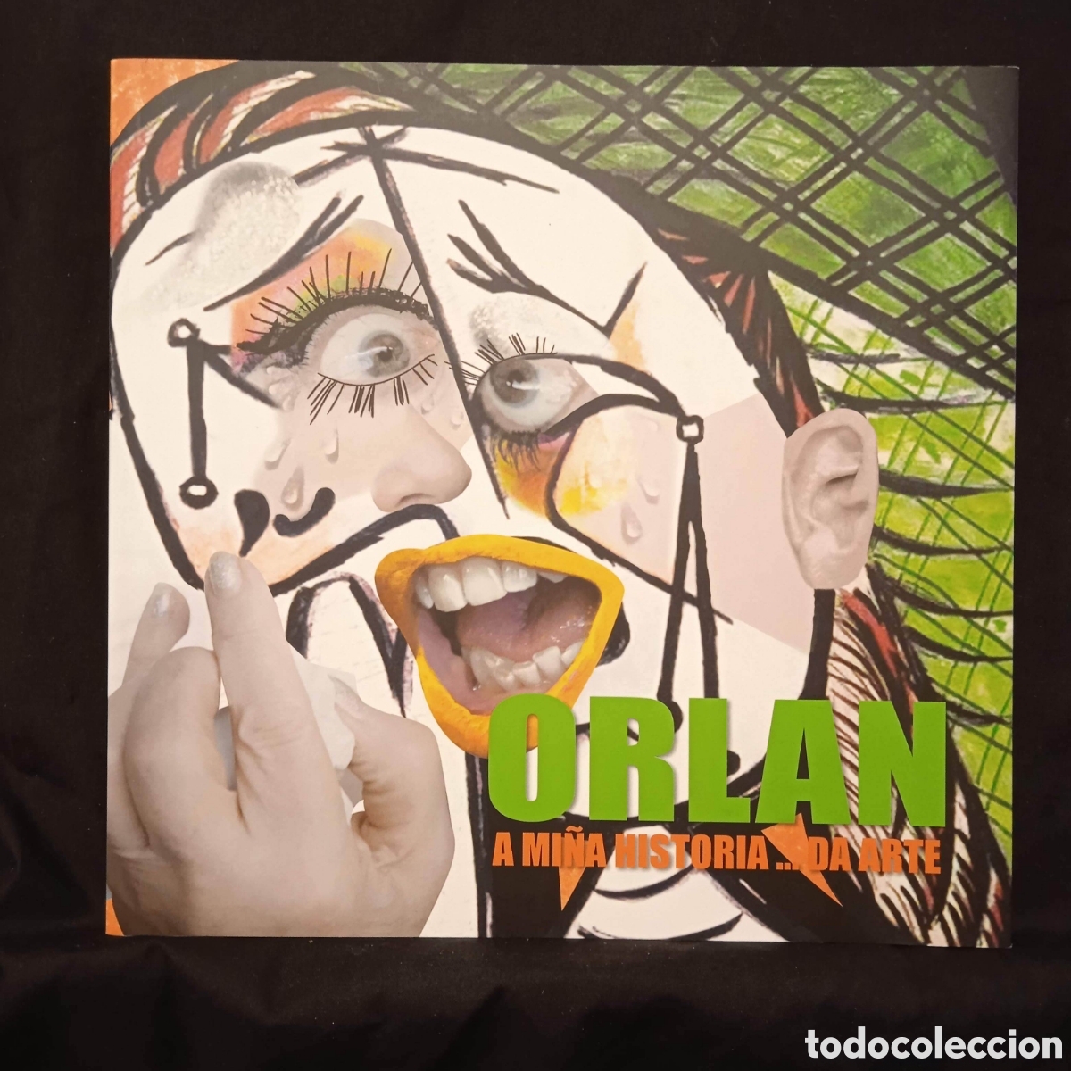 Libros de segunda mano: ORLAN A MI&Ntilde;A HISTORIA... DA ARTE - CAT&Aacute;LOGO EXPO 2023-24 A CORU&Ntilde;A #K8