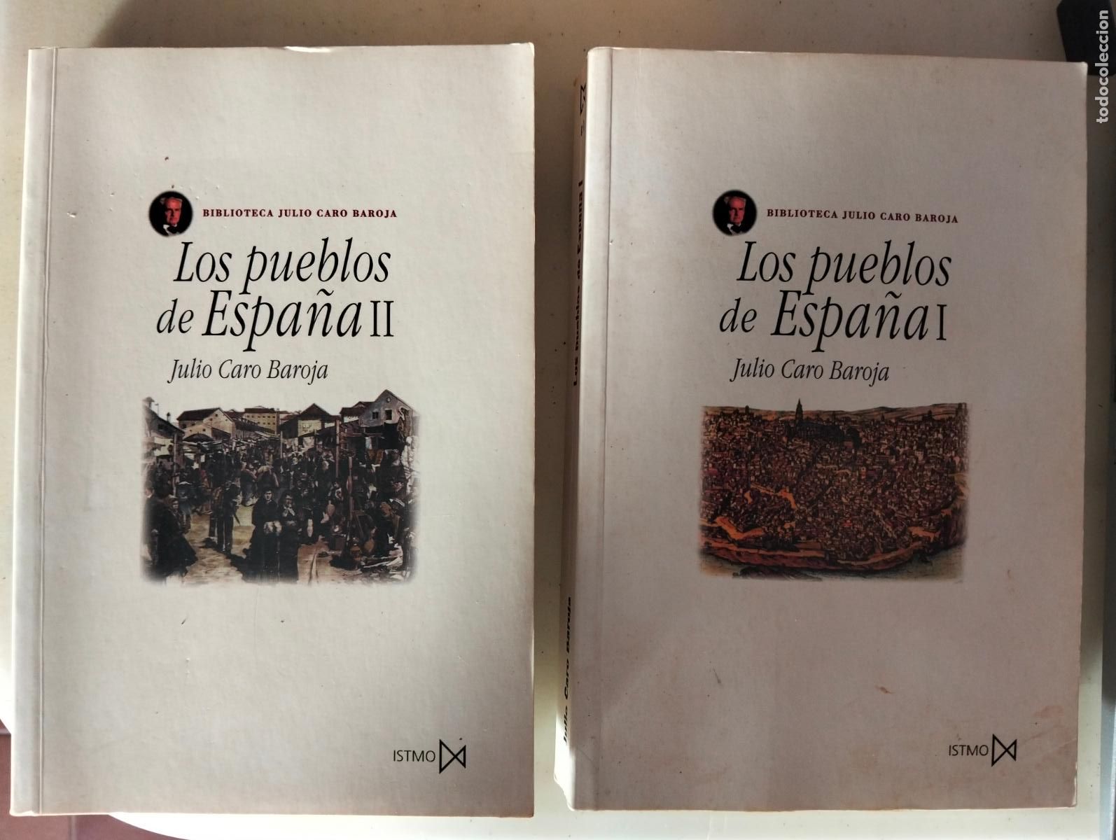 Libros de segunda mano: Ensayo. Los Pueblos de Espa&ntilde;a, Julio Caro Baroja, ed. Istmo, 2000 VISITA MI CATALOGO