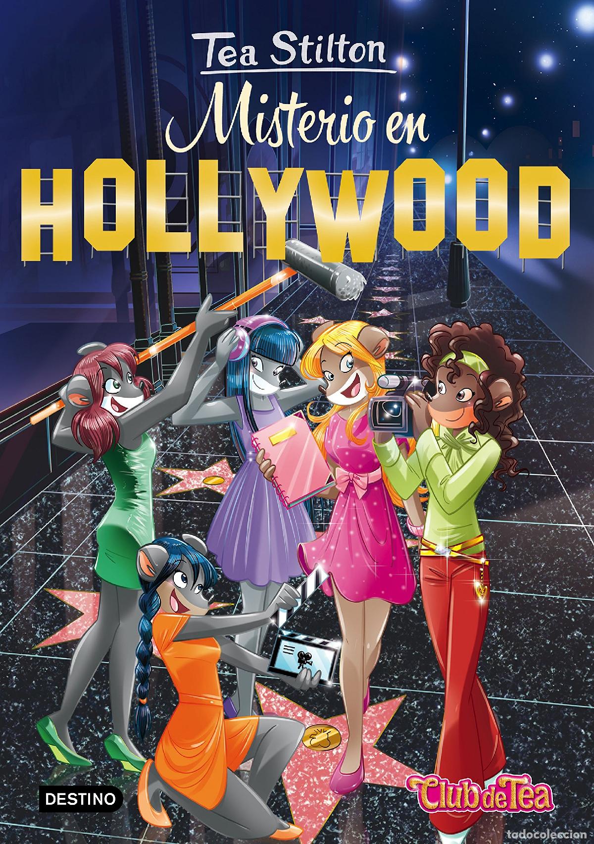 Libros de segunda mano: Misterio en Hollywood: Tea Stilton 23