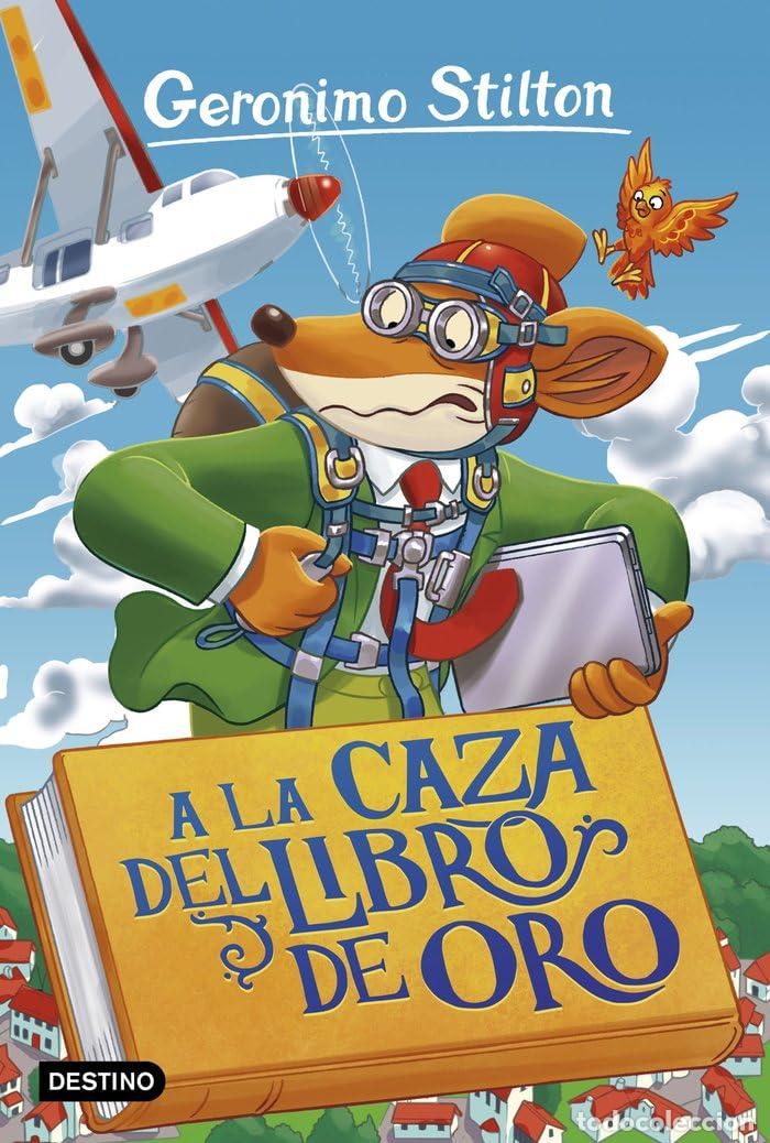 Libros de segunda mano: A la caza del Libro de Oro: Geronimo Stilton 71
