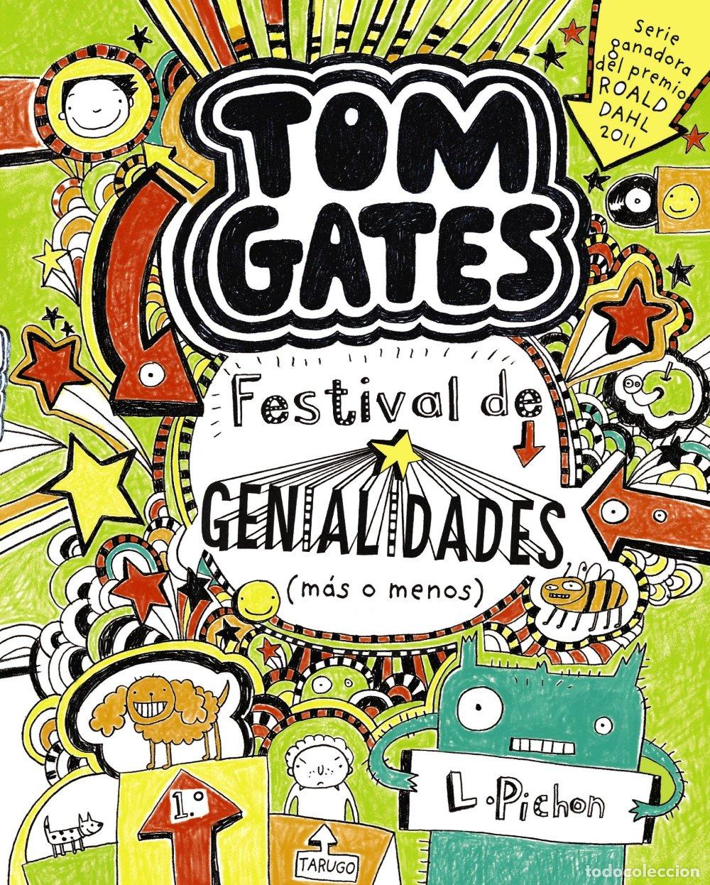 Libros de segunda mano: Tom Gates: Festival de Genialidades (M&aacute;s o Menos) - Daniel Cortes Coronas - Editorial Bru&ntilde;o