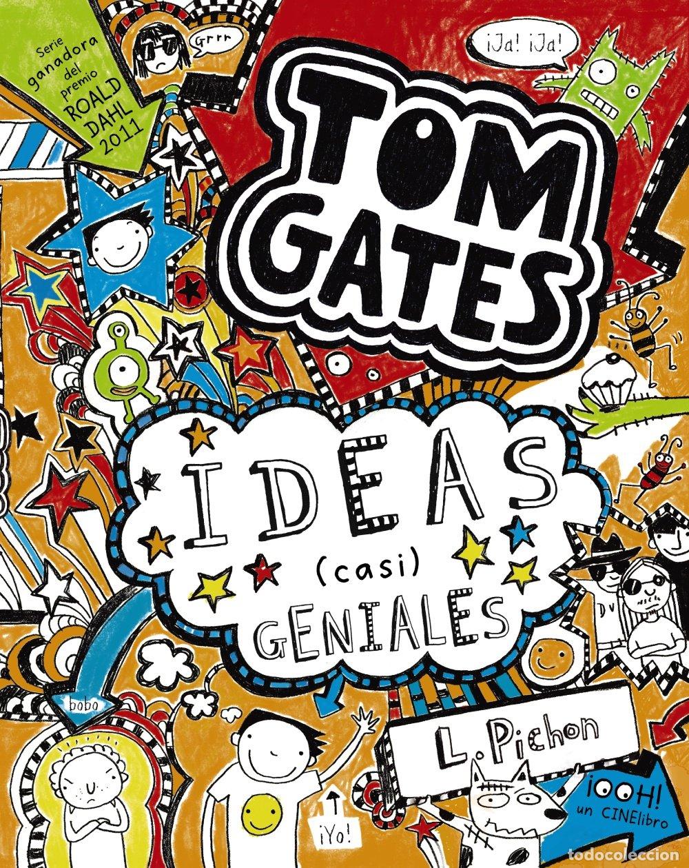 Libros de segunda mano: Tom Gates: Ideas (Casi) Geniales - Daniel Cortes Coronas - Editorial Bru&ntilde;o - Castellano, 10 A&ntilde;os
