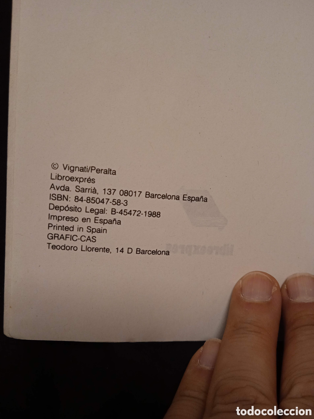 Libros de segunda mano: EL ENIGMA DE LOS TEMPLARIOS - VIGNATI PERALTA - LIBROEXPR&Eacute;S 1988 #9770 - Foto 3