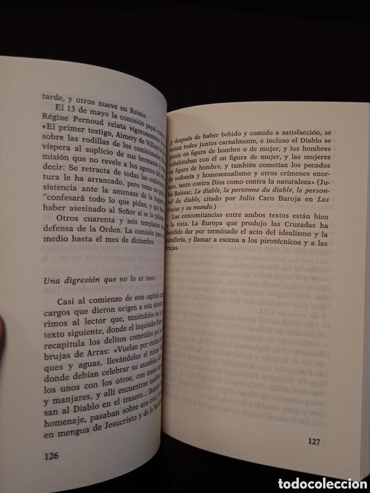Libros de segunda mano: EL ENIGMA DE LOS TEMPLARIOS - VIGNATI PERALTA - LIBROEXPR&Eacute;S 1988 #9770 - Foto 5