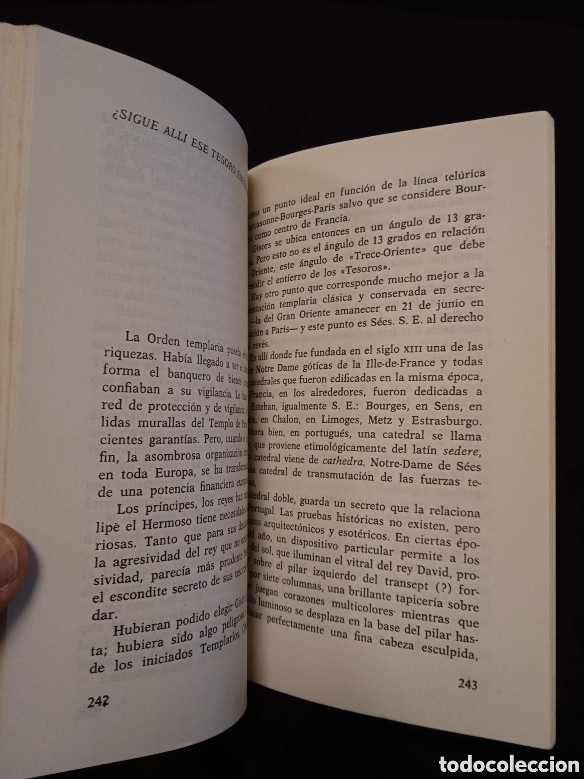 Libros de segunda mano: EL ENIGMA DE LOS TEMPLARIOS - VIGNATI PERALTA - LIBROEXPR&Eacute;S 1988 #9770 - Foto 7