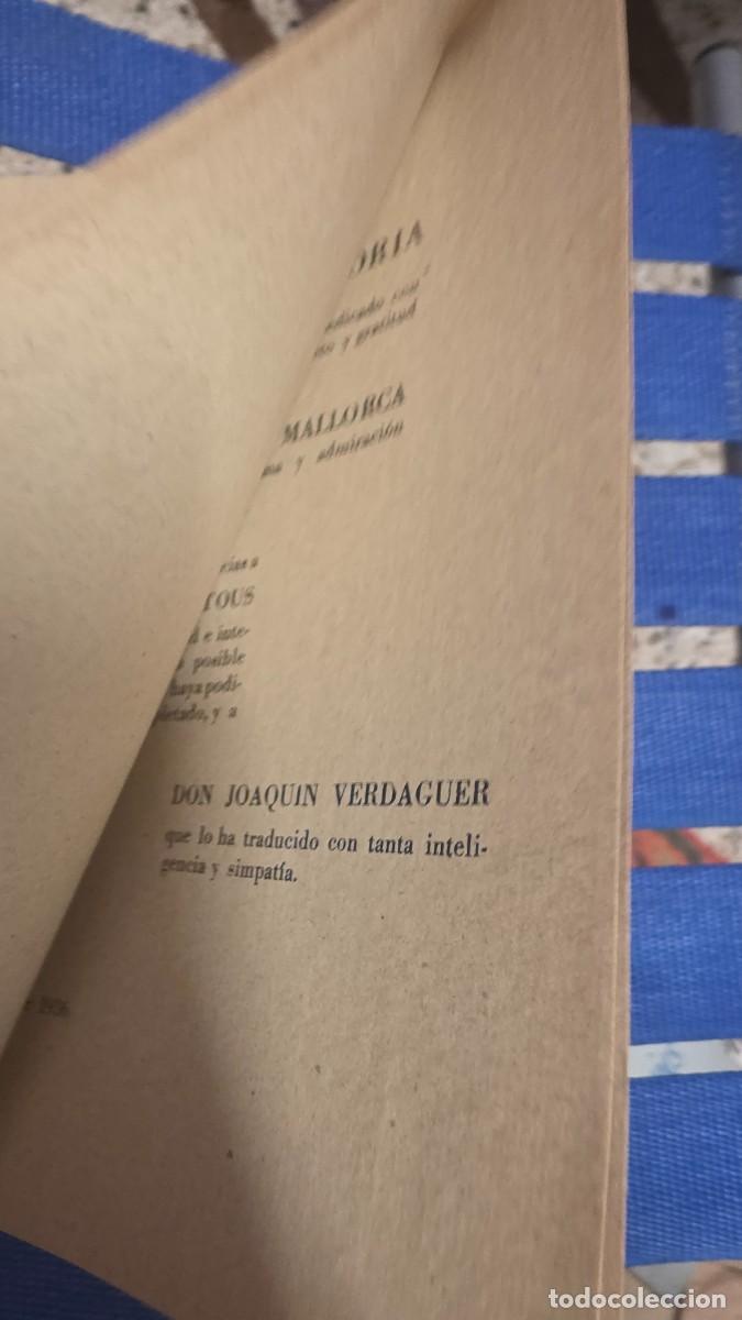 Libros de segunda mano: Mallorca Salvada Mayor, N Bray - 1937 - Foto 3