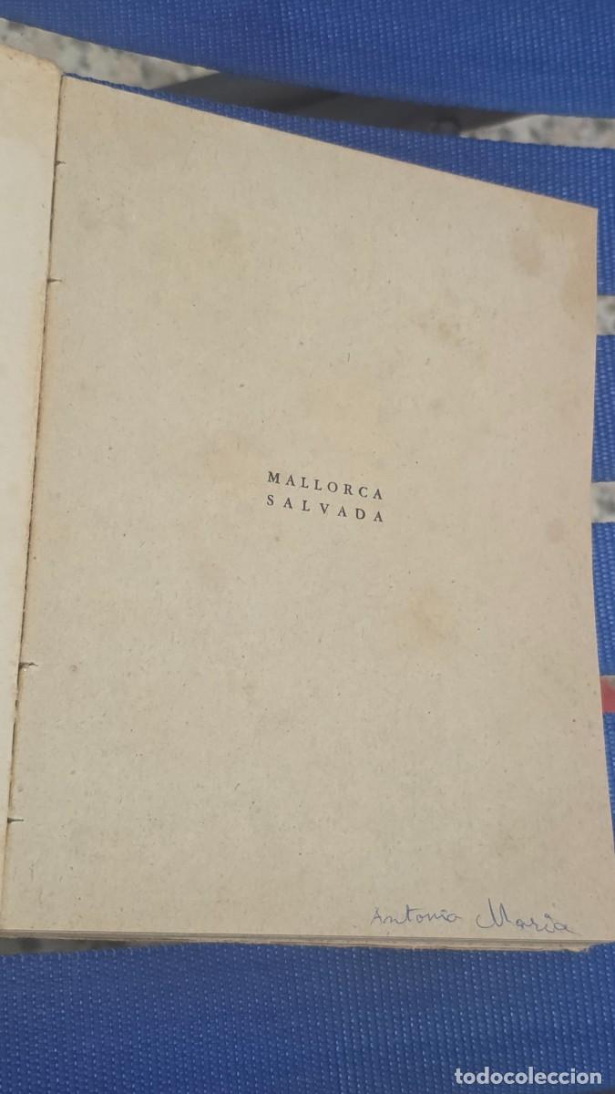 Libros de segunda mano: Mallorca Salvada Mayor, N Bray - 1937 - Foto 1