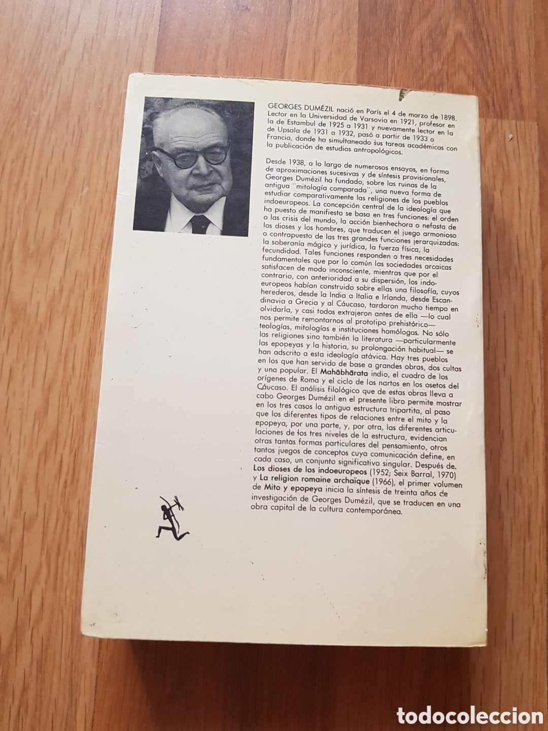 Libros de segunda mano: Mito y epopeya I. Georges Dum&eacute;zil - Foto 2