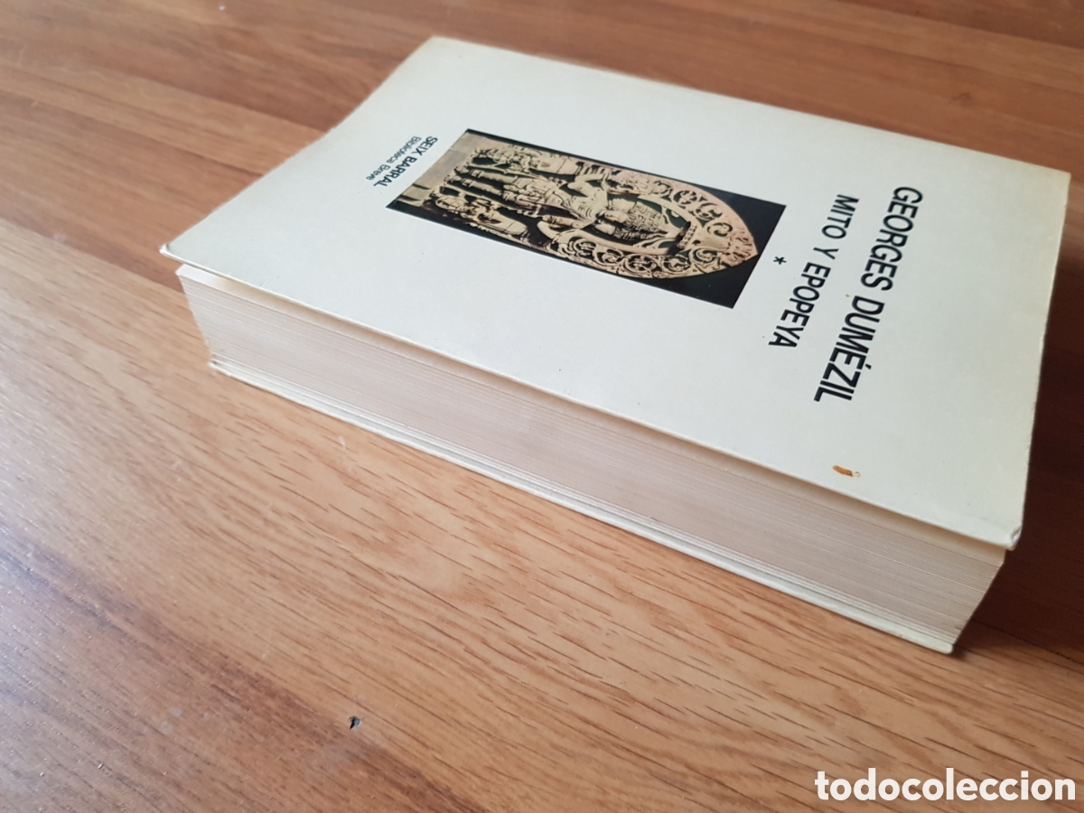 Libros de segunda mano: Mito y epopeya I. Georges Dum&eacute;zil - Foto 3