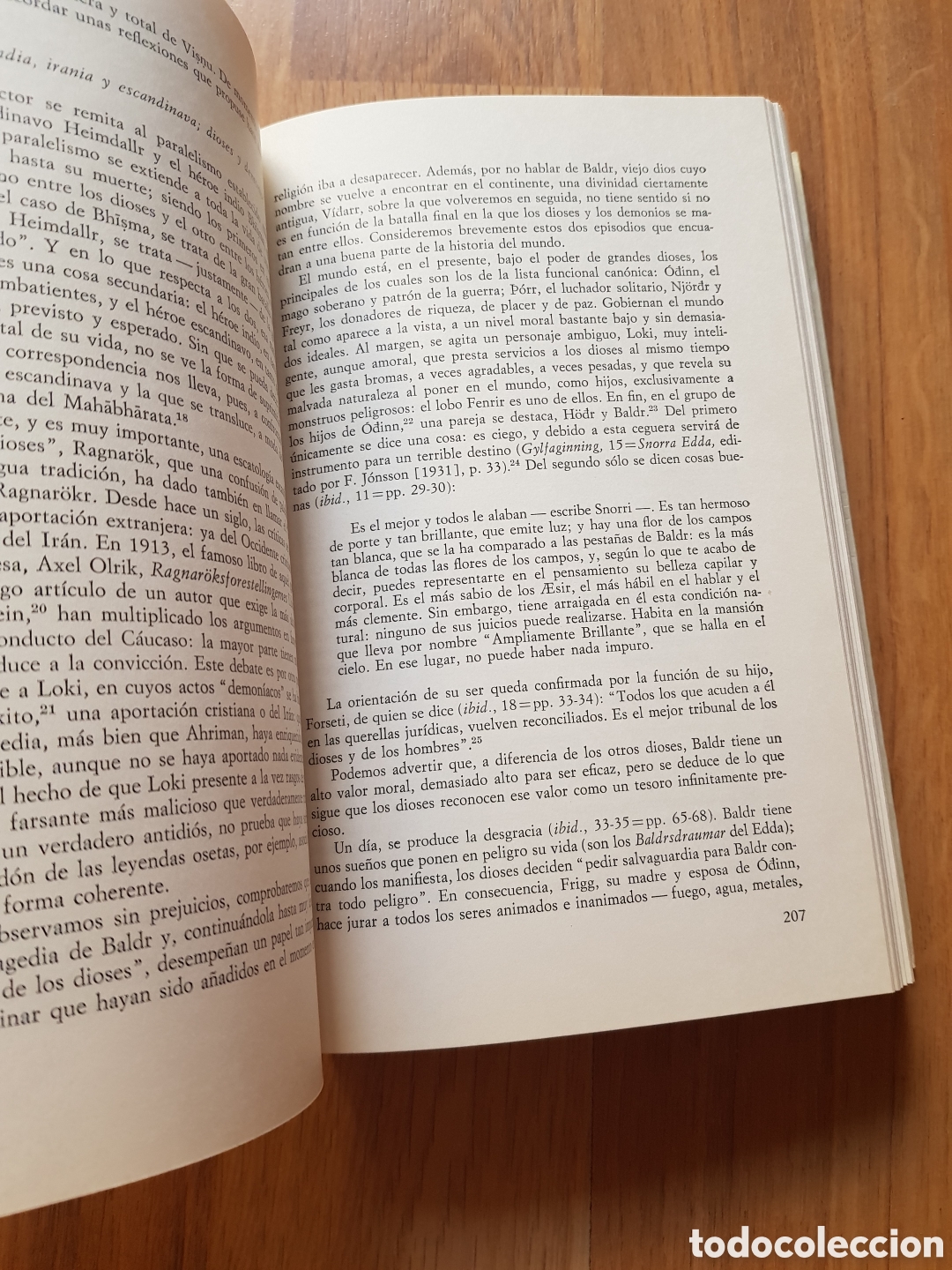Libros de segunda mano: Mito y epopeya I. Georges Dum&eacute;zil - Foto 4