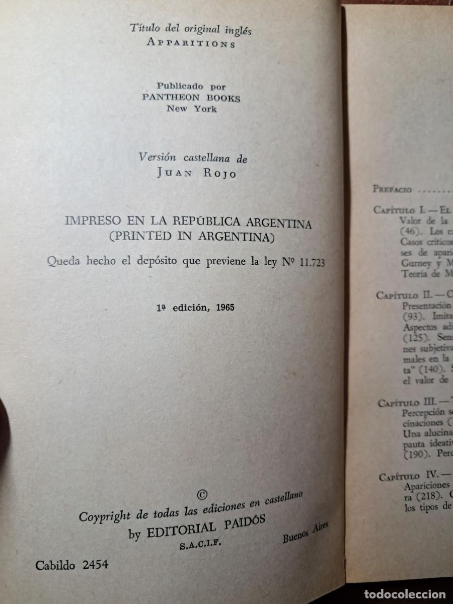 Libros de segunda mano: APARICIONES - G.N.M. TYRRELL - Foto 2