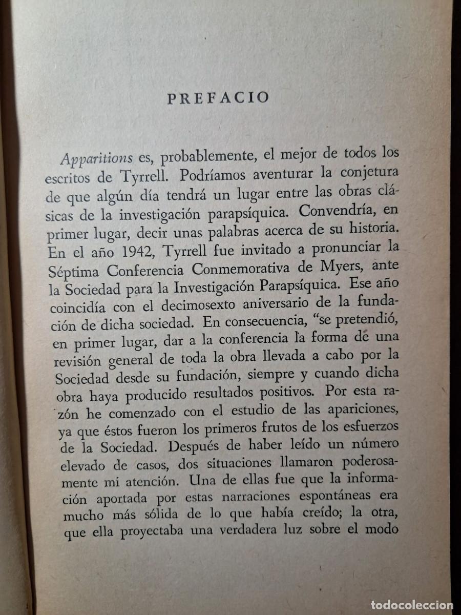 Libros de segunda mano: APARICIONES - G.N.M. TYRRELL - Foto 3
