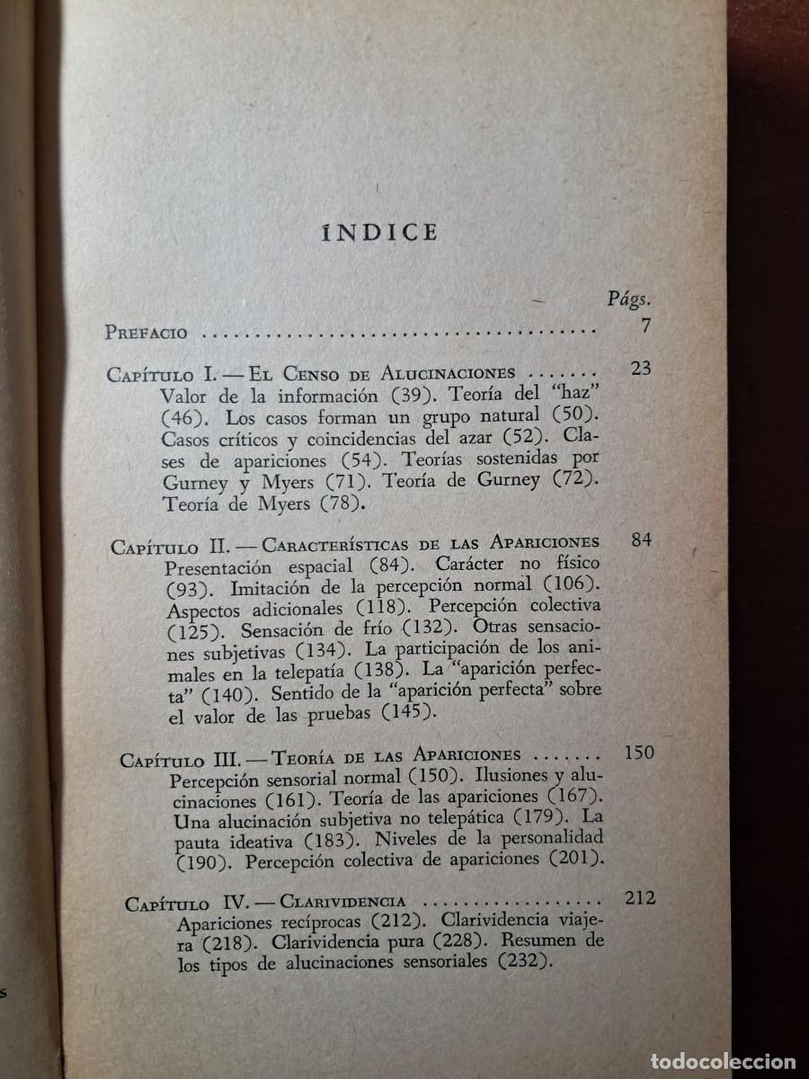 Libros de segunda mano: APARICIONES - G.N.M. TYRRELL - Foto 4