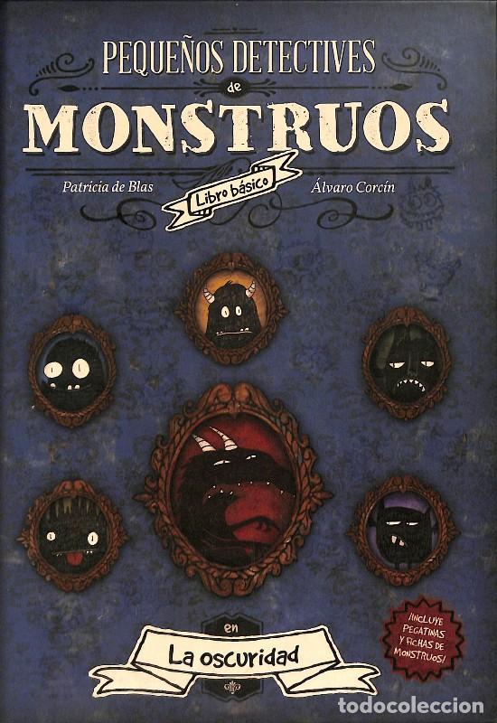 Libros de segunda mano: Peque&ntilde;os Detectives de Monstruos - Patricia de Blas, &Aacute;lvaro Corc&iacute;n - Nosolorol