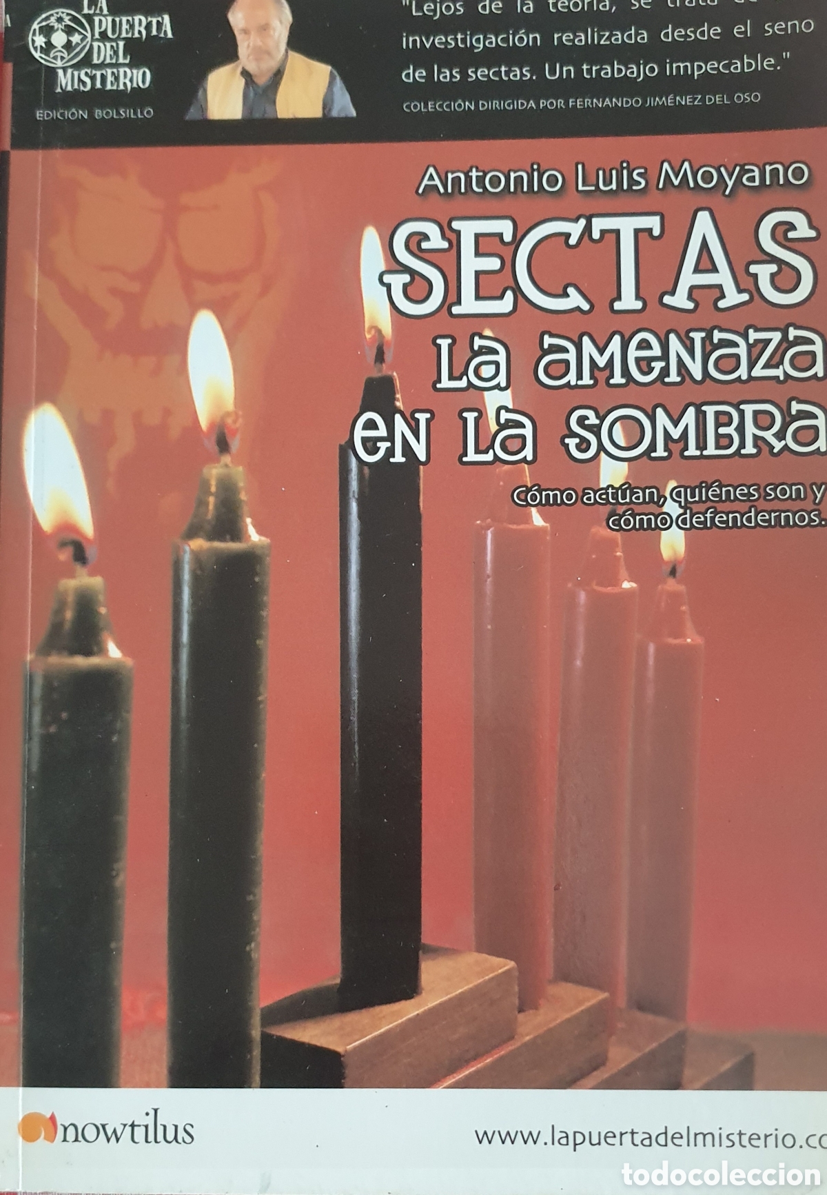 Libros de segunda mano: Sectas la amenaza en la sombra Antonio Luis moyano