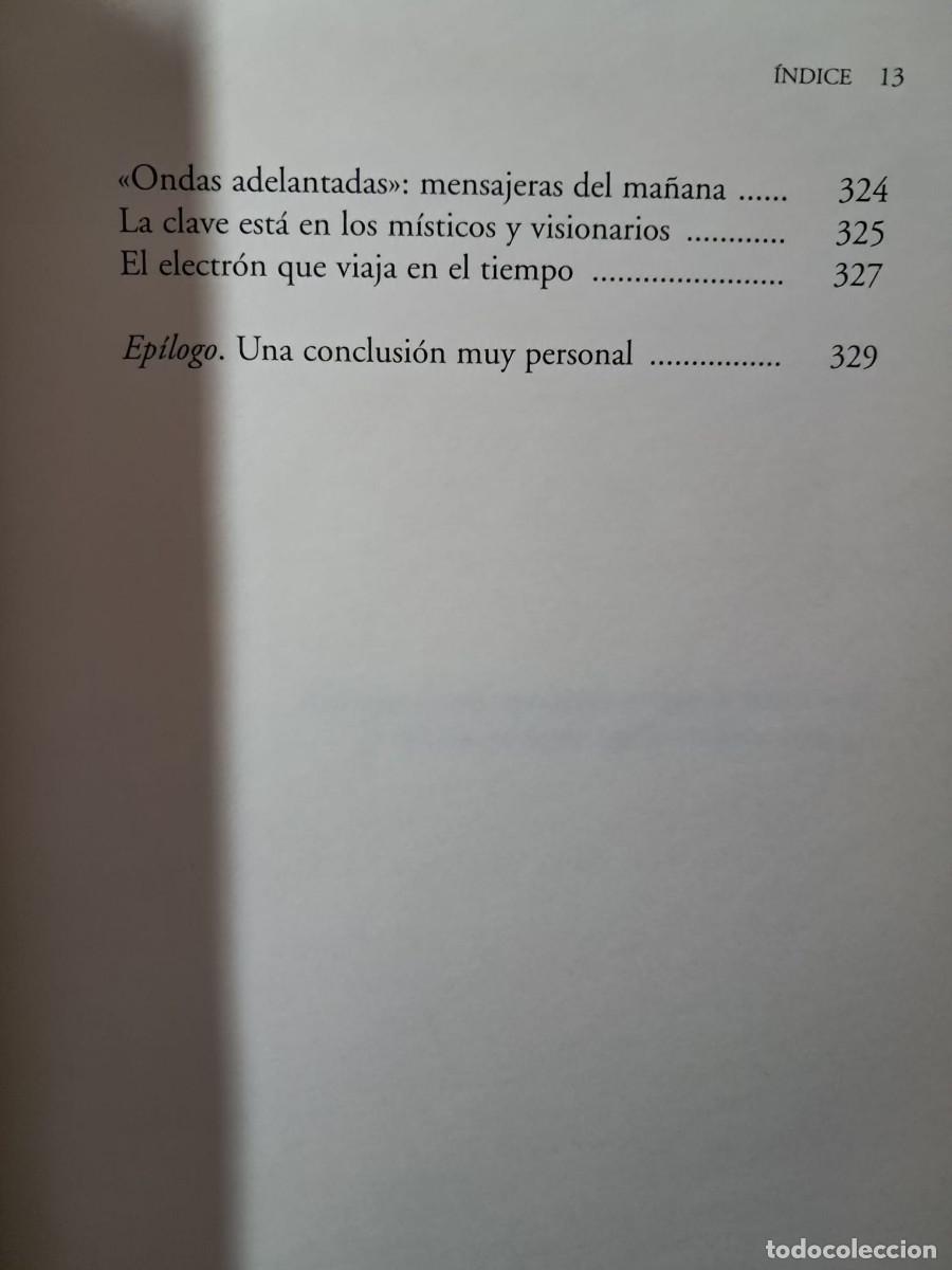 Libros de segunda mano: EL UNIVERSO NO ES PLANO - MIGUEL PEDRERO - Foto 6