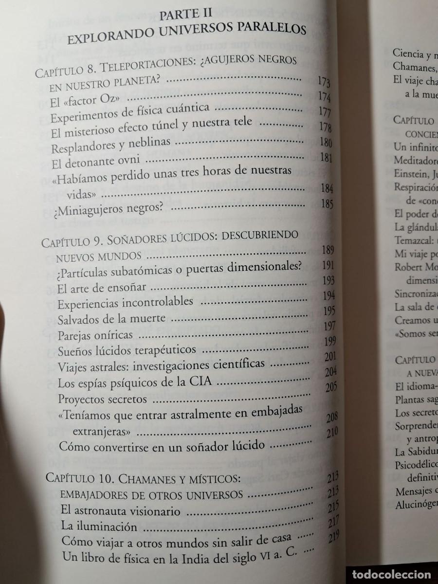 Libros de segunda mano: EL UNIVERSO NO ES PLANO - MIGUEL PEDRERO - Foto 7