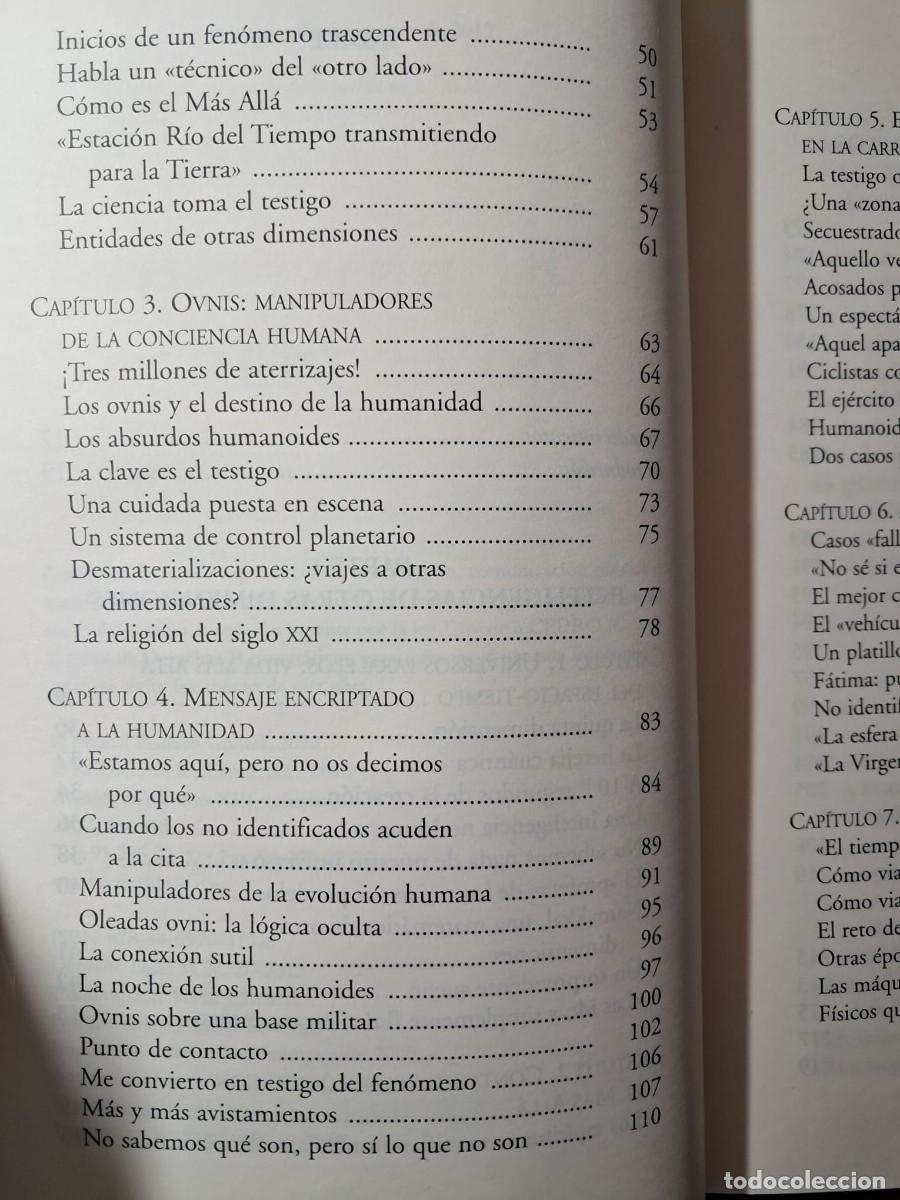Libros de segunda mano: EL UNIVERSO NO ES PLANO - MIGUEL PEDRERO - Foto 8
