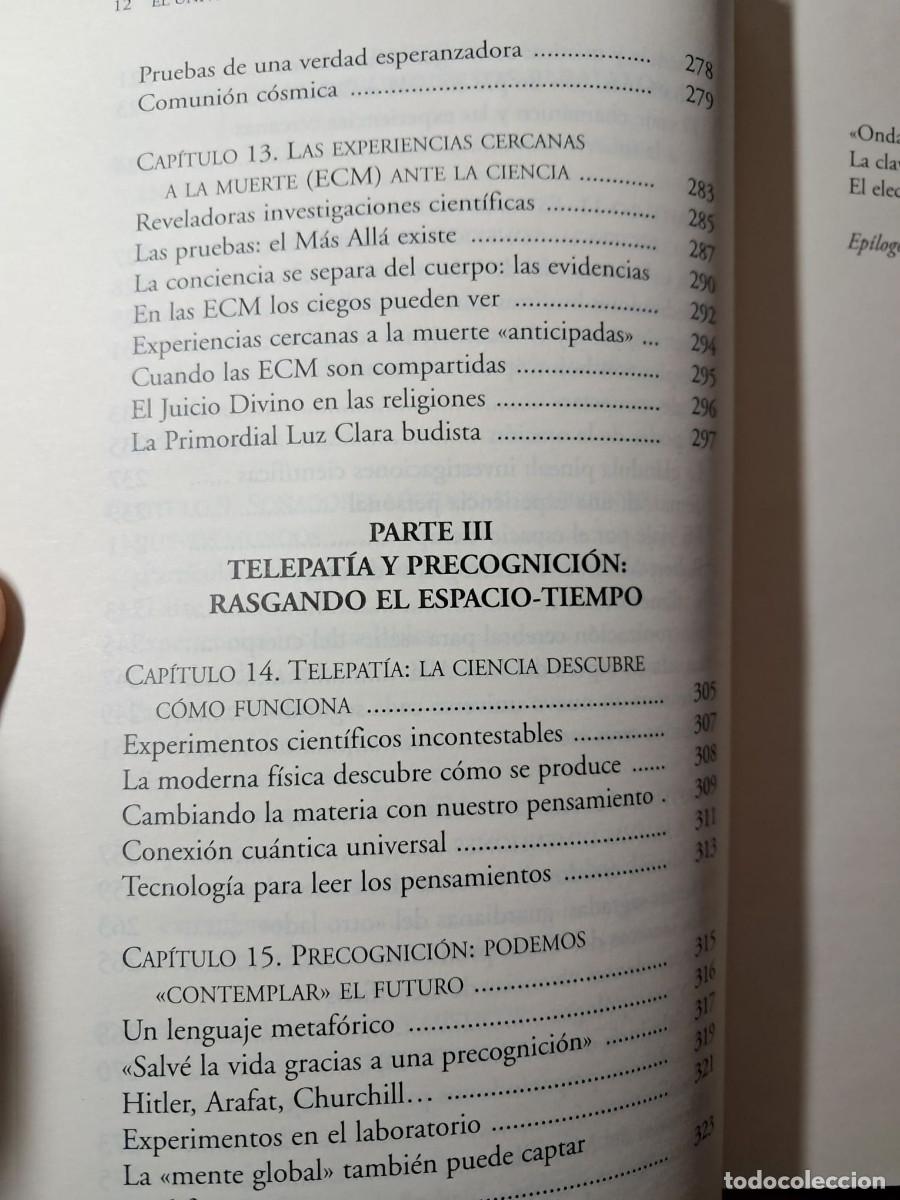 Libros de segunda mano: EL UNIVERSO NO ES PLANO - MIGUEL PEDRERO - Foto 9