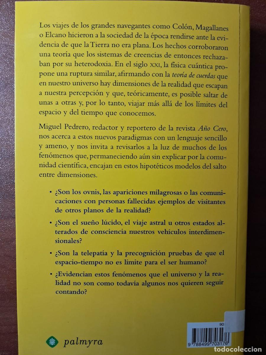 Libros de segunda mano: EL UNIVERSO NO ES PLANO - MIGUEL PEDRERO - Foto 10