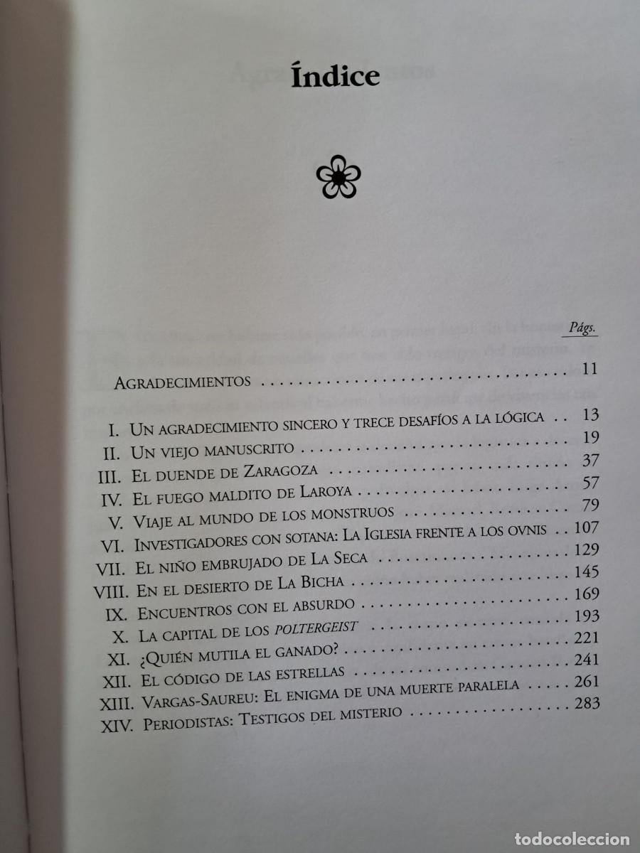 Libros de segunda mano: ENIGMAS SIN RESOLVER II - IKER JIMENEZ - Foto 4
