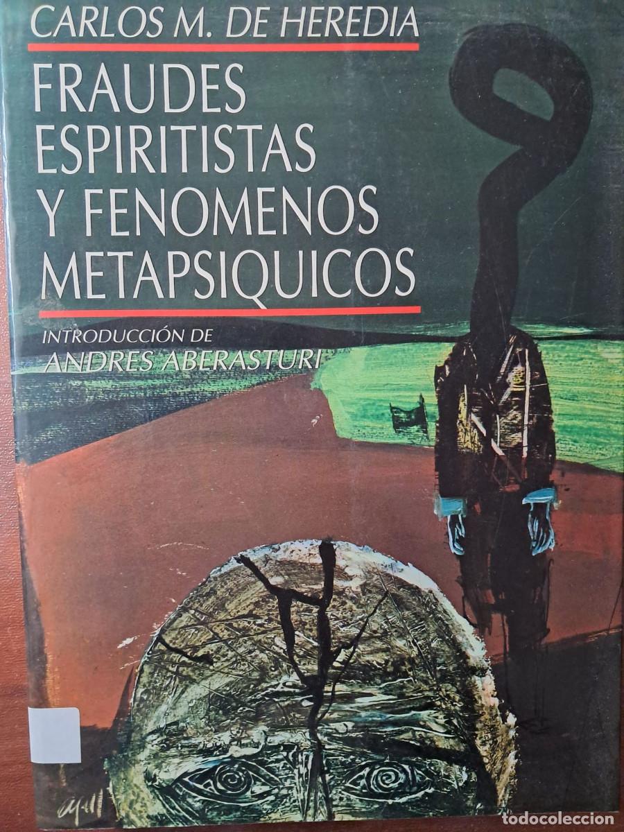 Libros de segunda mano: FRAUDES ESPIRITISTAS