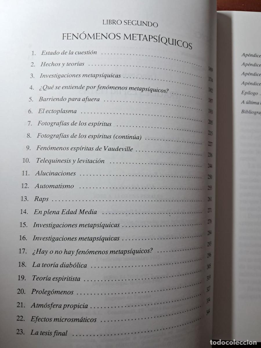 Libros de segunda mano: FRAUDES ESPIRITISTAS - Foto 4