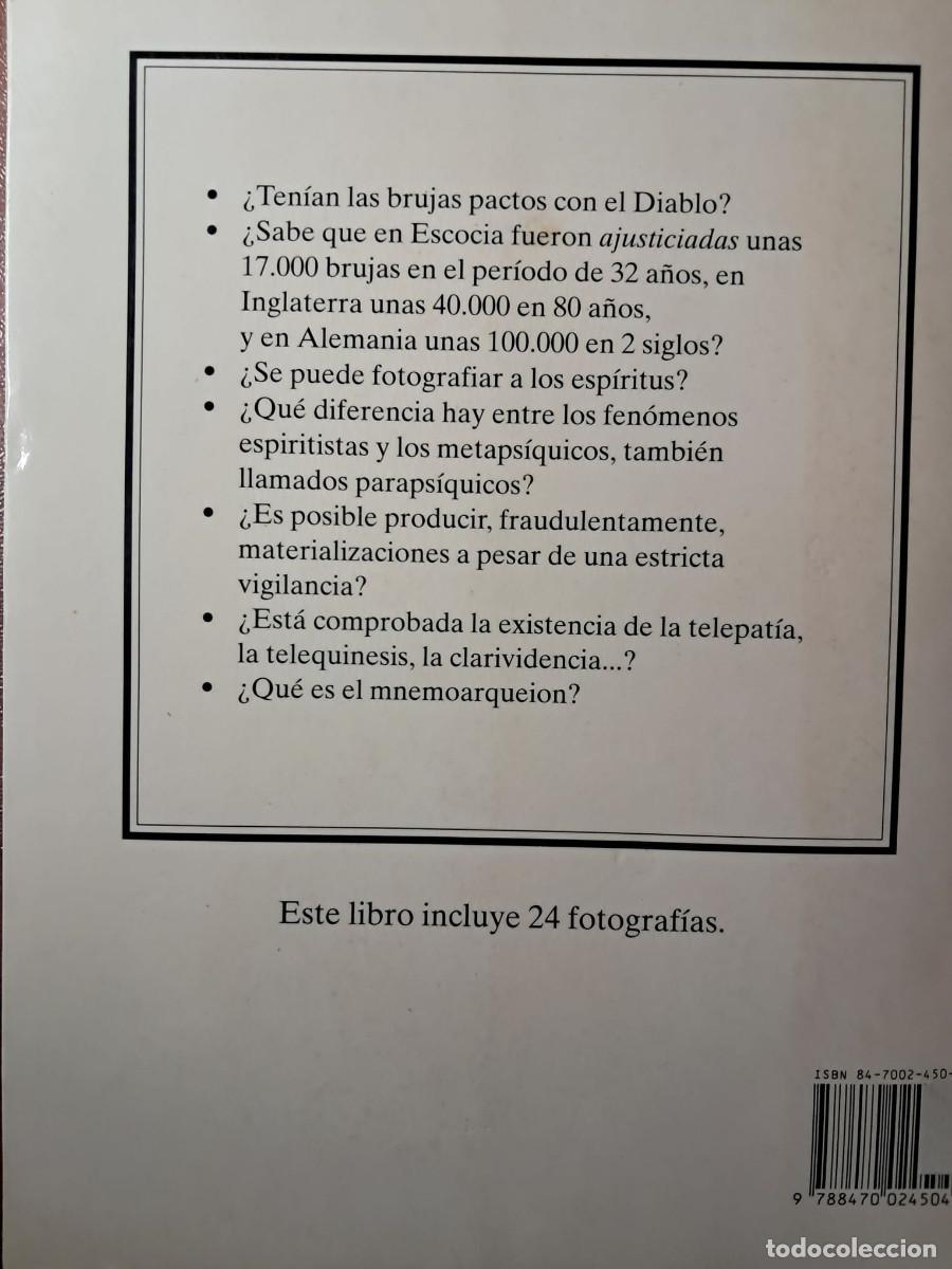 Libros de segunda mano: FRAUDES ESPIRITISTAS - Foto 7