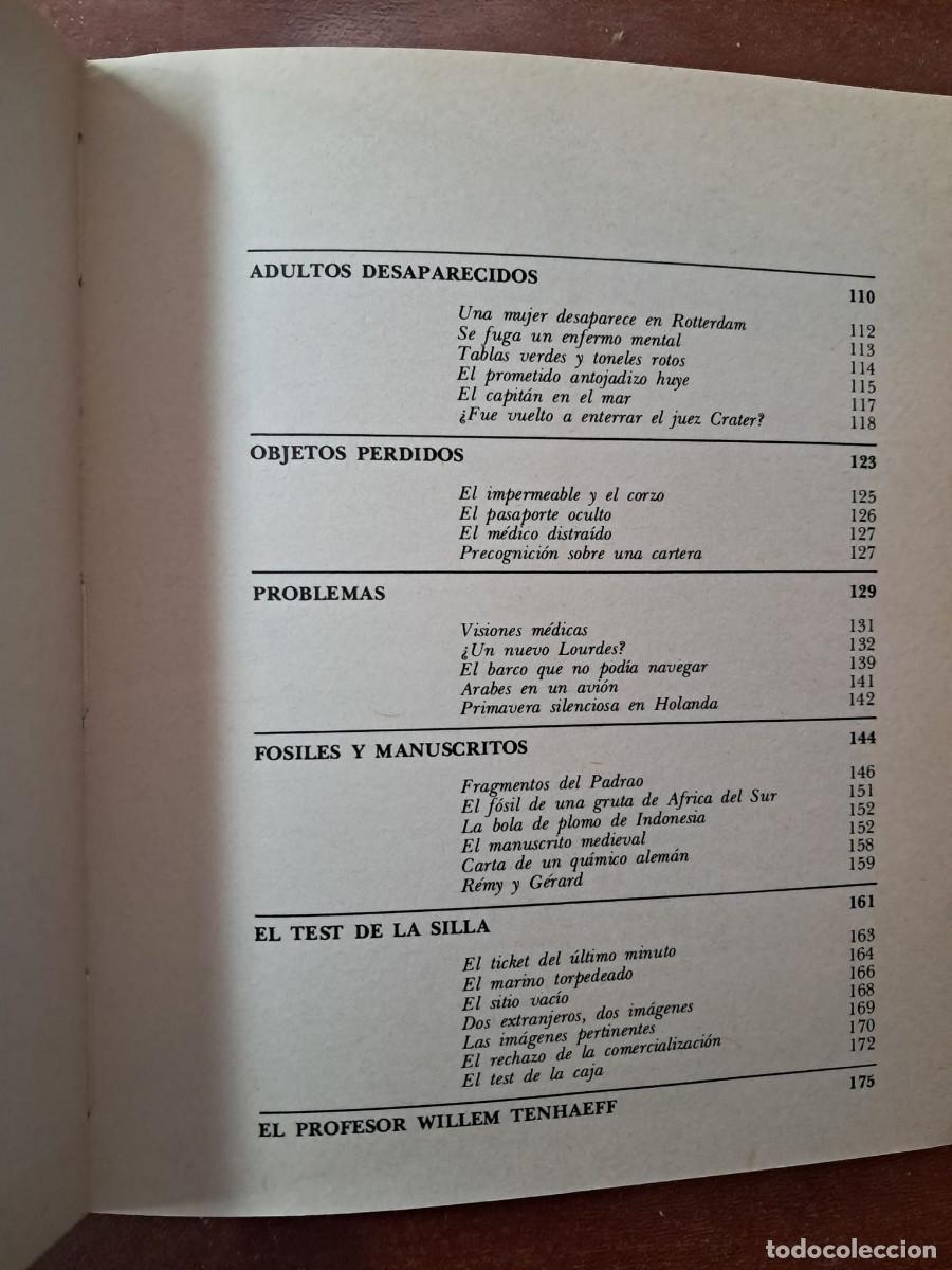 Libros de segunda mano: LA CLARIVIDENCIA PROBADA - H. POLLACK - Foto 7