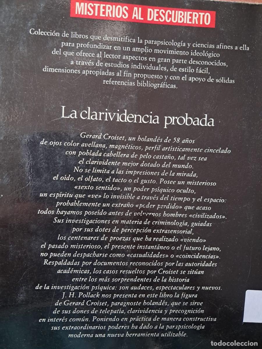 Libros de segunda mano: LA CLARIVIDENCIA PROBADA - H. POLLACK - Foto 8