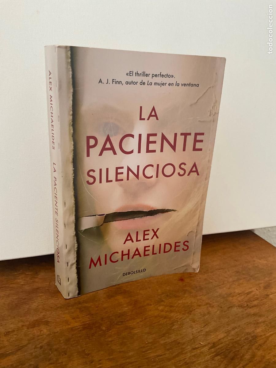 Libros de segunda mano: LA PACIENTE SILENCIOSA - ALEX MICHAELIDES - DEBOLSILLO