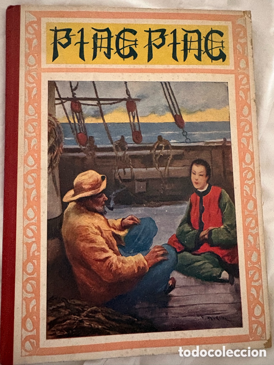 Libros de segunda mano: PING-PING &ndash; CUENTOS MORALES &ndash; APOSTOLADO DE LA PRENSA &ndash; MADRID 1943 &ndash; ILUSTRADO