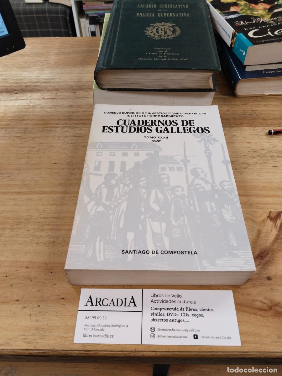 Libros de segunda mano: Cuadernos de Estudios Gallegos. Tomo XXXII 96-97