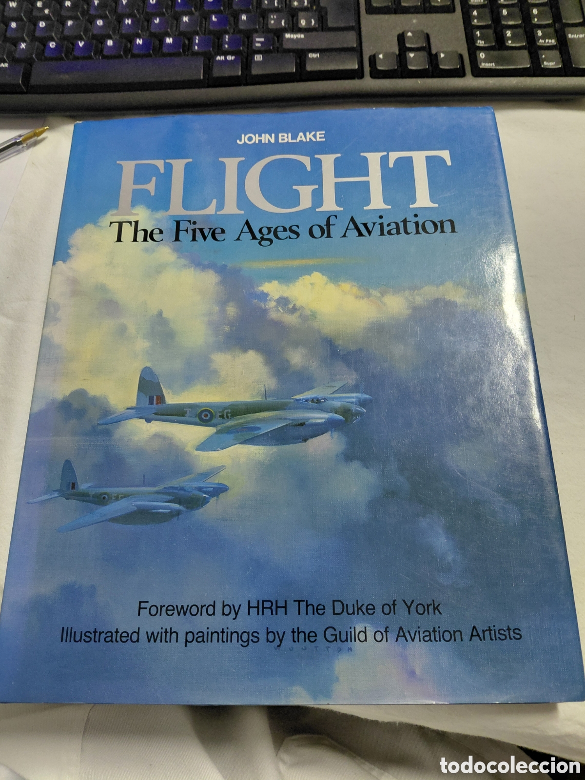 Libros de segunda mano: FLIGHT.THE FIVE AGES OF AVIATION.JOHN BLAKEMAGNA BOOKS 1987