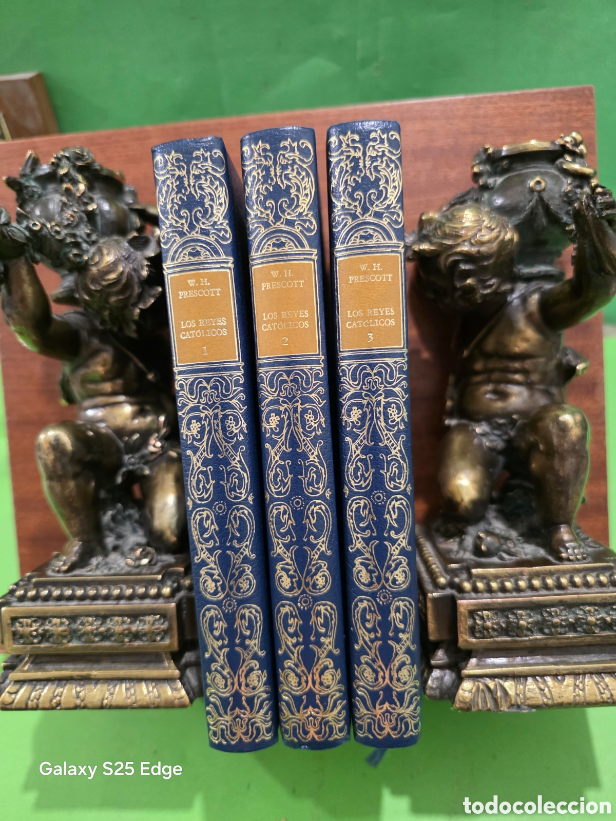 Libros de segunda mano: &rdquo;&rdquo;HISTORIA DEL REINADO DE LOS REYES CAT&Oacute;LICOS, D. FERNANDO Y Dn. ISABEL&rdquo;&rdquo;...TRES TOMOS...1973...