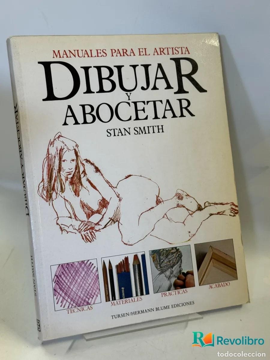 Libros de segunda mano: Dibujar y abocetar - Stan Smith - Foto 1