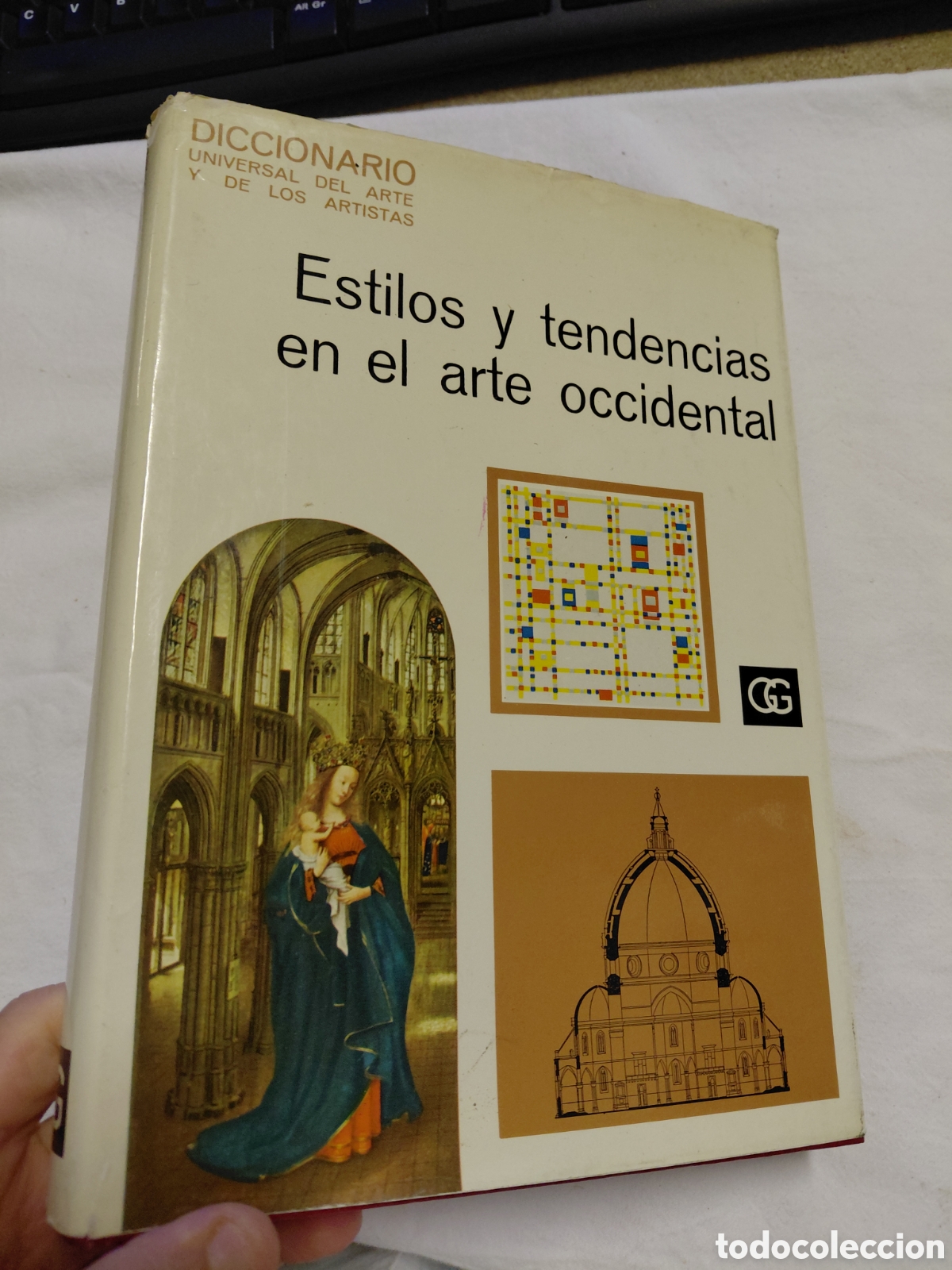 Libros de segunda mano: ESTILOS Y TENDENCIAS EN EL ARTE OCCIDENTAL.EDITORIAL GUSTAVO GILI 1969