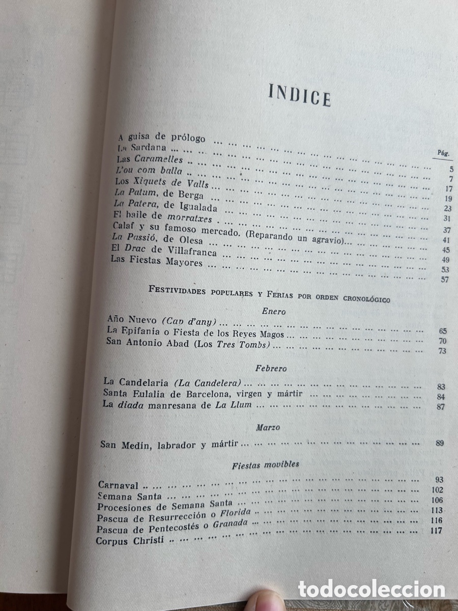 Libros de segunda mano: Folklore Catal&aacute;n - Tom&aacute;s Caball&eacute; y Clos (1947) Editorial Freixene - Foto 3