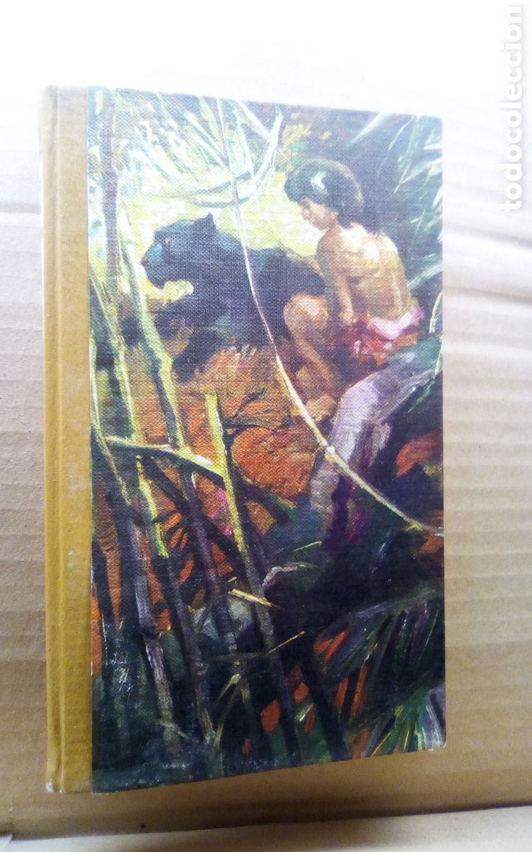 Libros de segunda mano: El libro de la selva, por Rudyard Kipling. C&iacute;rculo de Lectores, a&ntilde;o 1964. Tapa dura con 190 p&aacute;ginas.