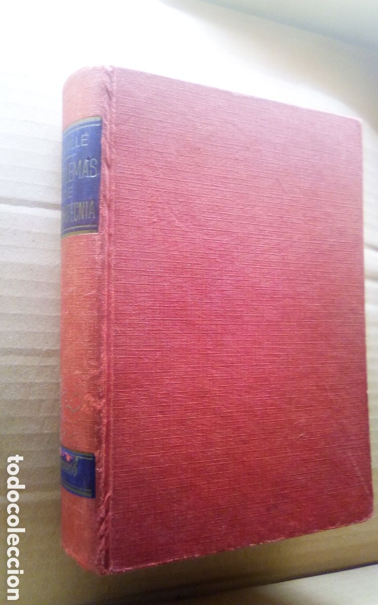 Libros de segunda mano: Problemas resueltos de electrotecnia, por Andr&eacute; Fouill&eacute;. Jos&eacute; Monteso, Editor, a&ntilde;o 1967. Tapa dura s