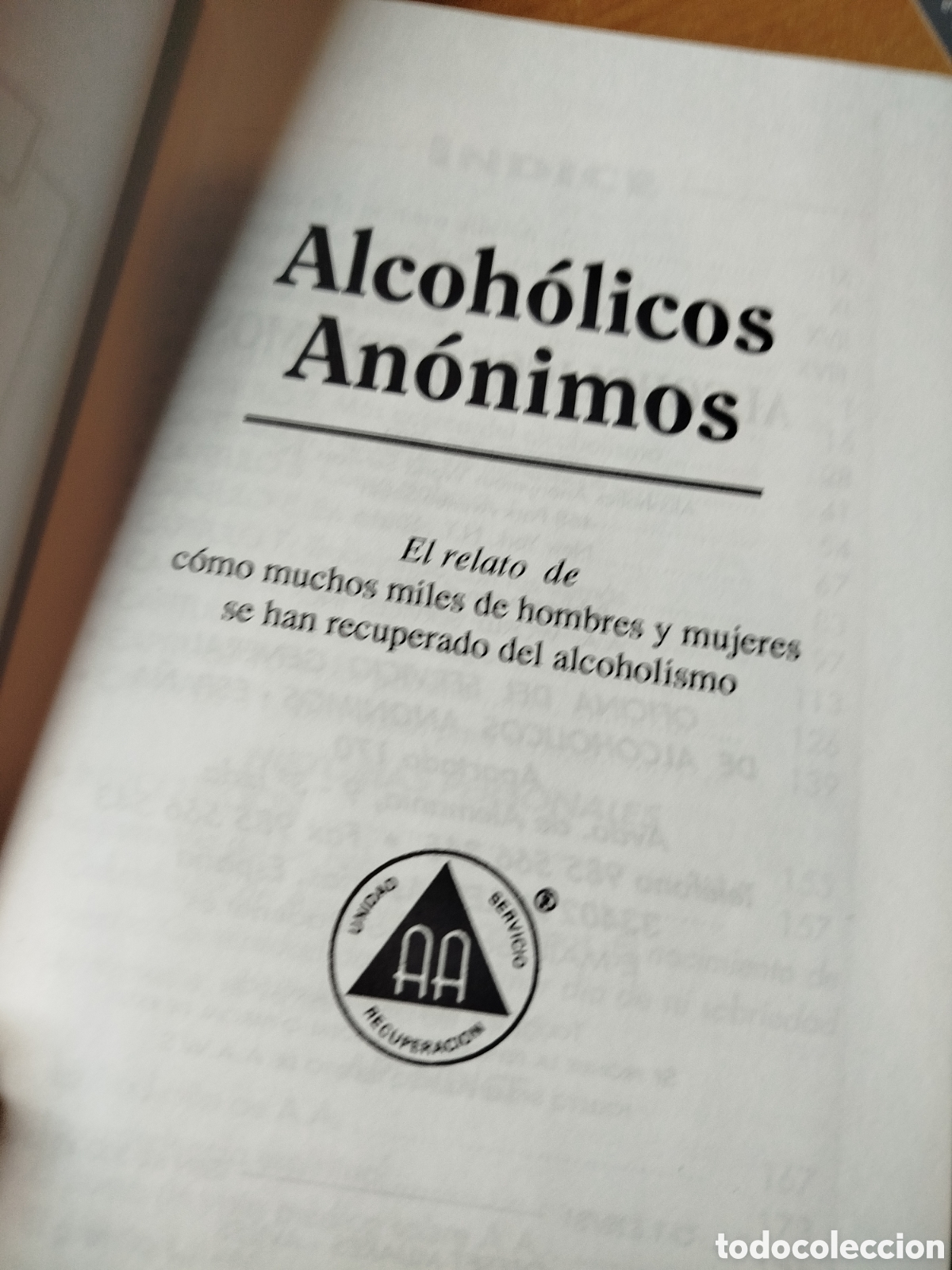 Libros de segunda mano: Alcoh&oacute;licos an&oacute;nimos. Ayuda para dejar de beber