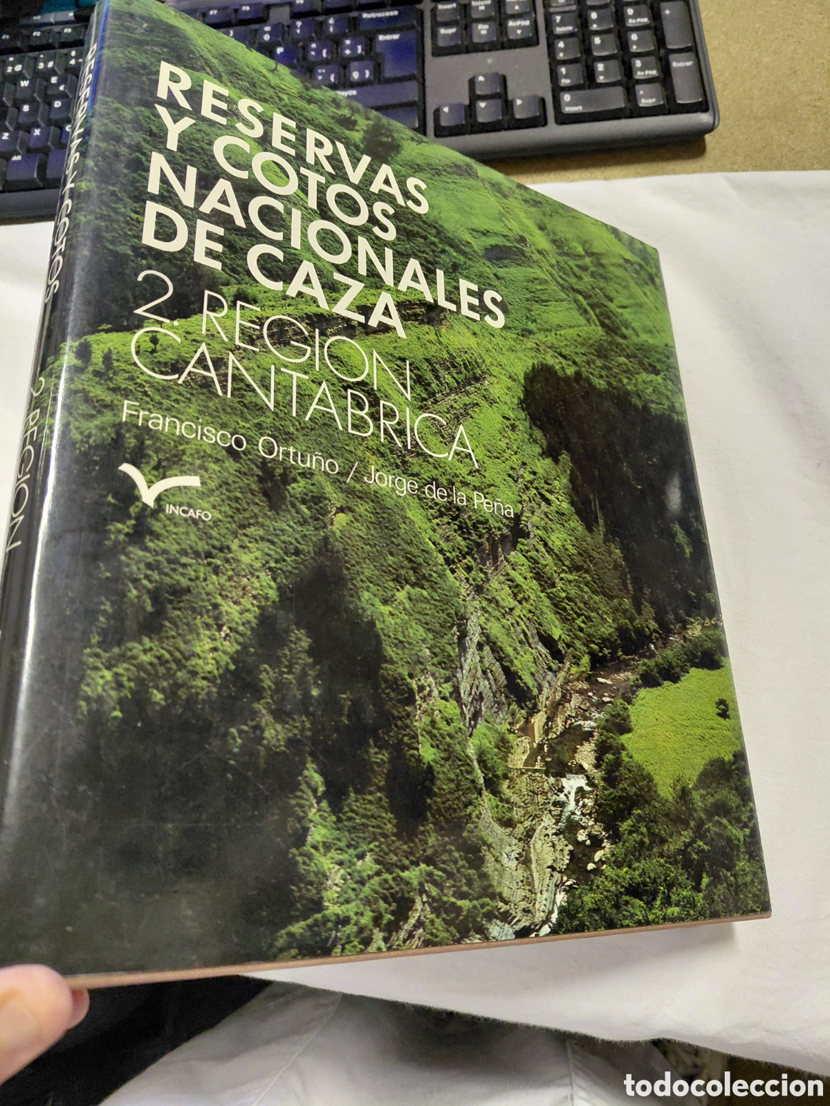 Libros de segunda mano: RESERVAS Y COTOS NACIONALES DE CAZA 2 REGION DE CANTABRICA.FRANCISCO ORTU&Ntilde;O.JORGE DE LA PE&Ntilde;A.INCAFO