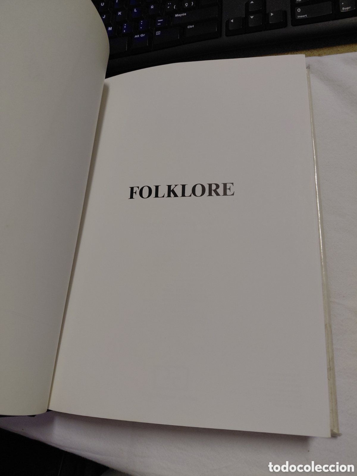 Libros de segunda mano: FOLKLORE .JAVIER RODRIGUEZ MU&Ntilde;OZ Y OTROS.EDICIONES JUCAR 1981 - Foto 3
