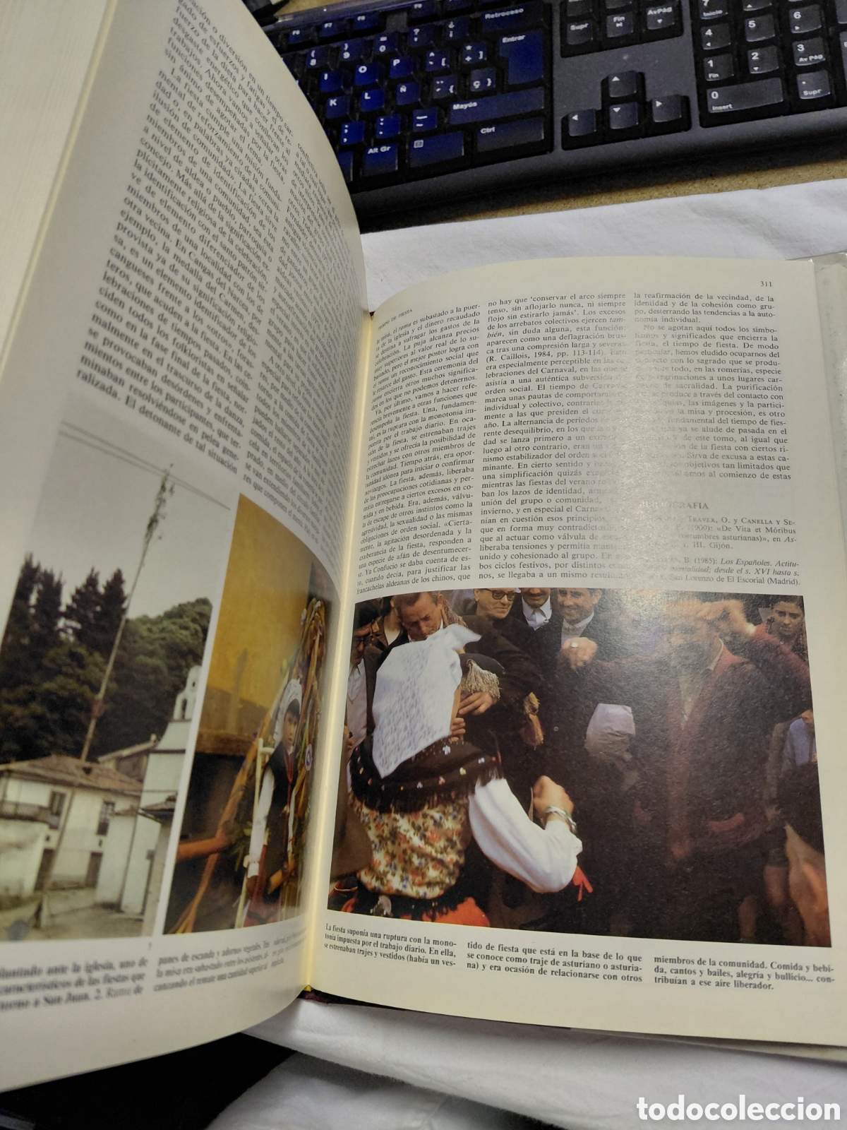 Libros de segunda mano: FOLKLORE .JAVIER RODRIGUEZ MU&Ntilde;OZ Y OTROS.EDICIONES JUCAR 1981 - Foto 5