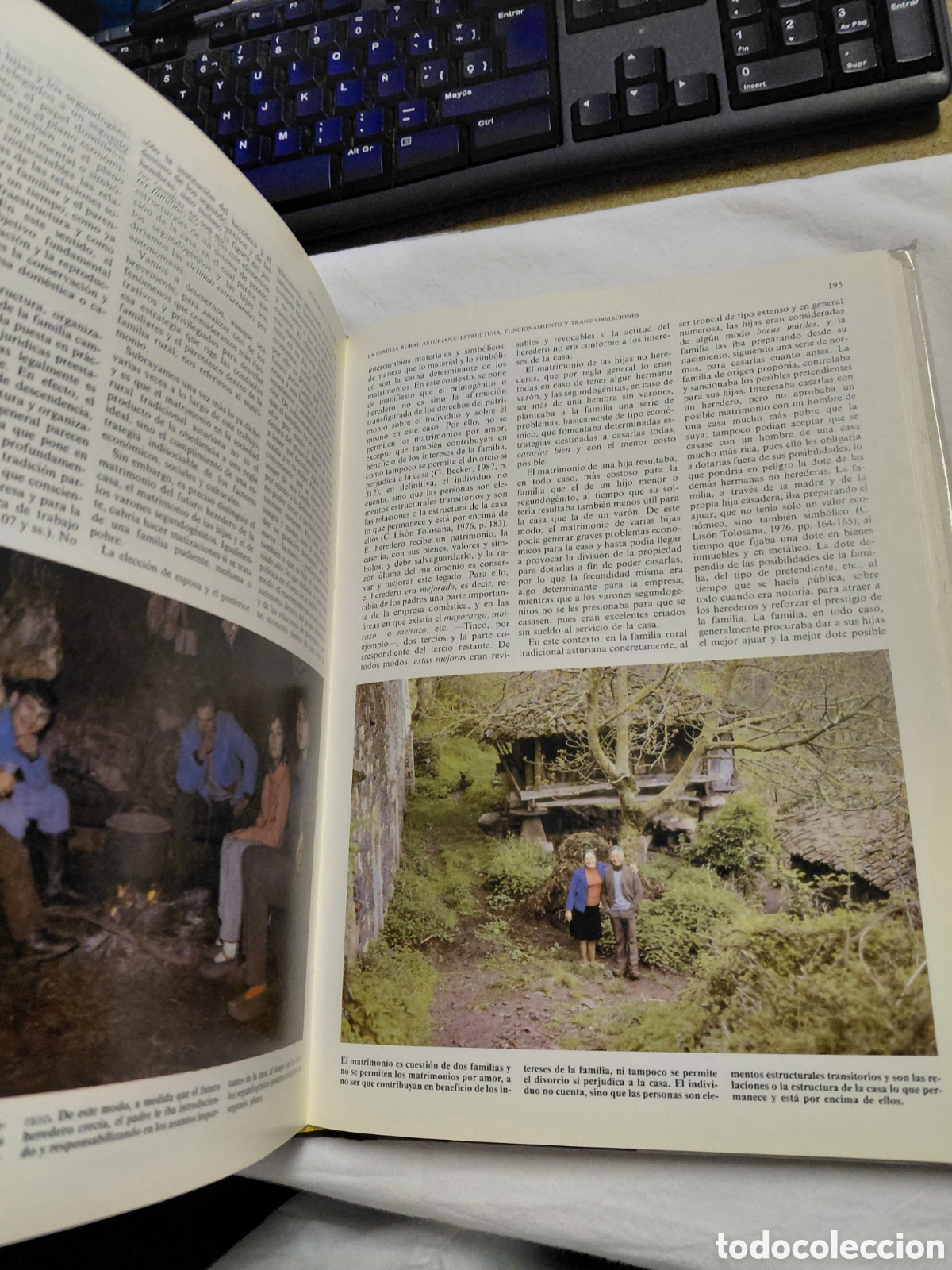 Libros de segunda mano: FOLKLORE .JAVIER RODRIGUEZ MU&Ntilde;OZ Y OTROS.EDICIONES JUCAR 1981 - Foto 6