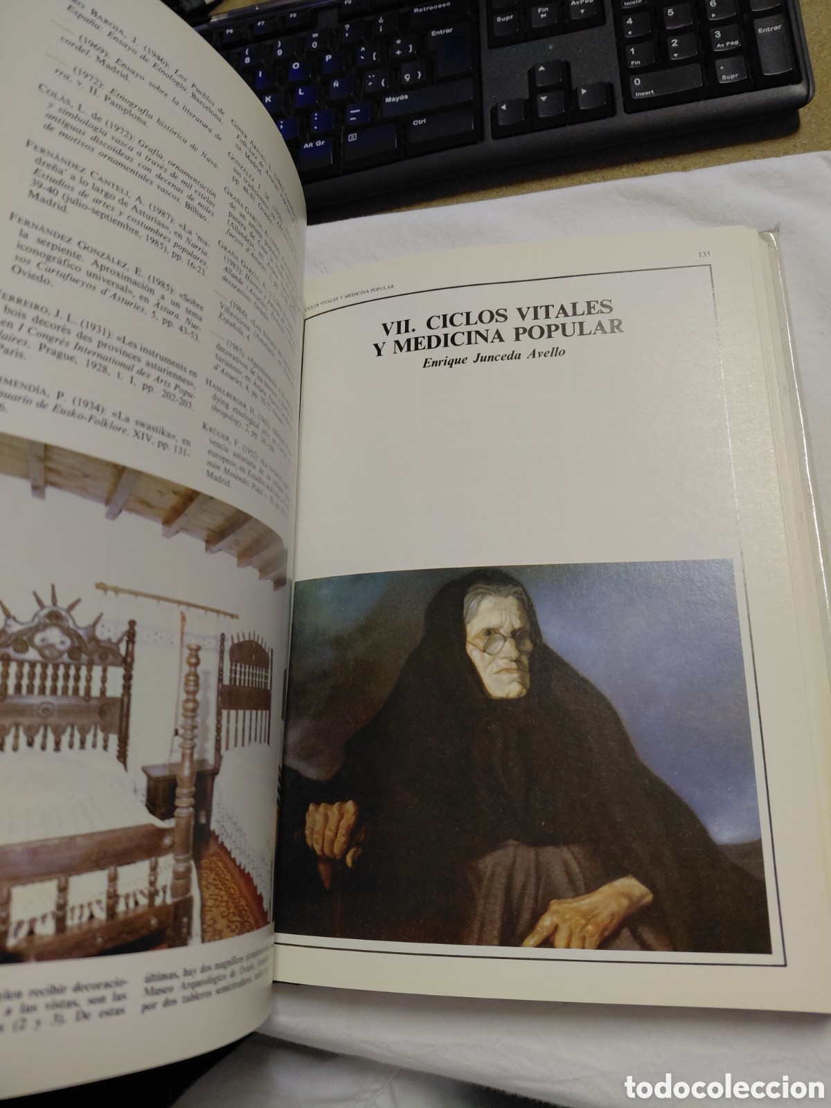 Libros de segunda mano: FOLKLORE .JAVIER RODRIGUEZ MU&Ntilde;OZ Y OTROS.EDICIONES JUCAR 1981 - Foto 8