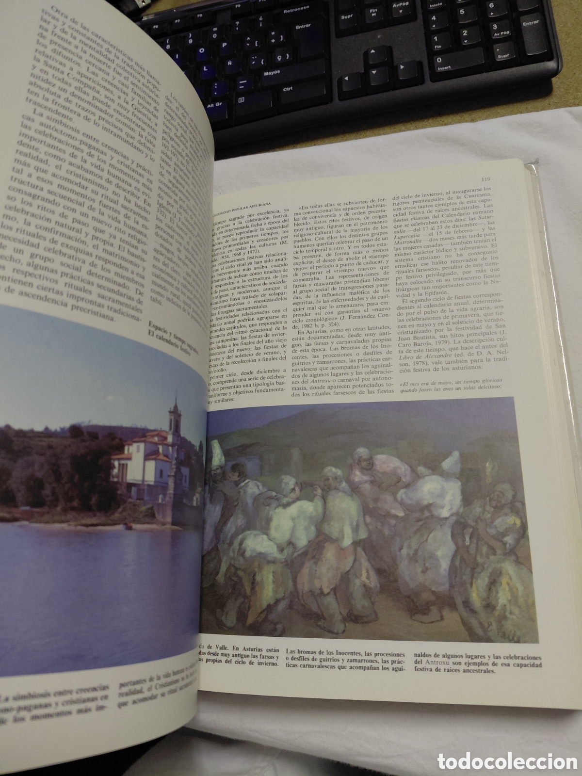 Libros de segunda mano: FOLKLORE .JAVIER RODRIGUEZ MU&Ntilde;OZ Y OTROS.EDICIONES JUCAR 1981 - Foto 9