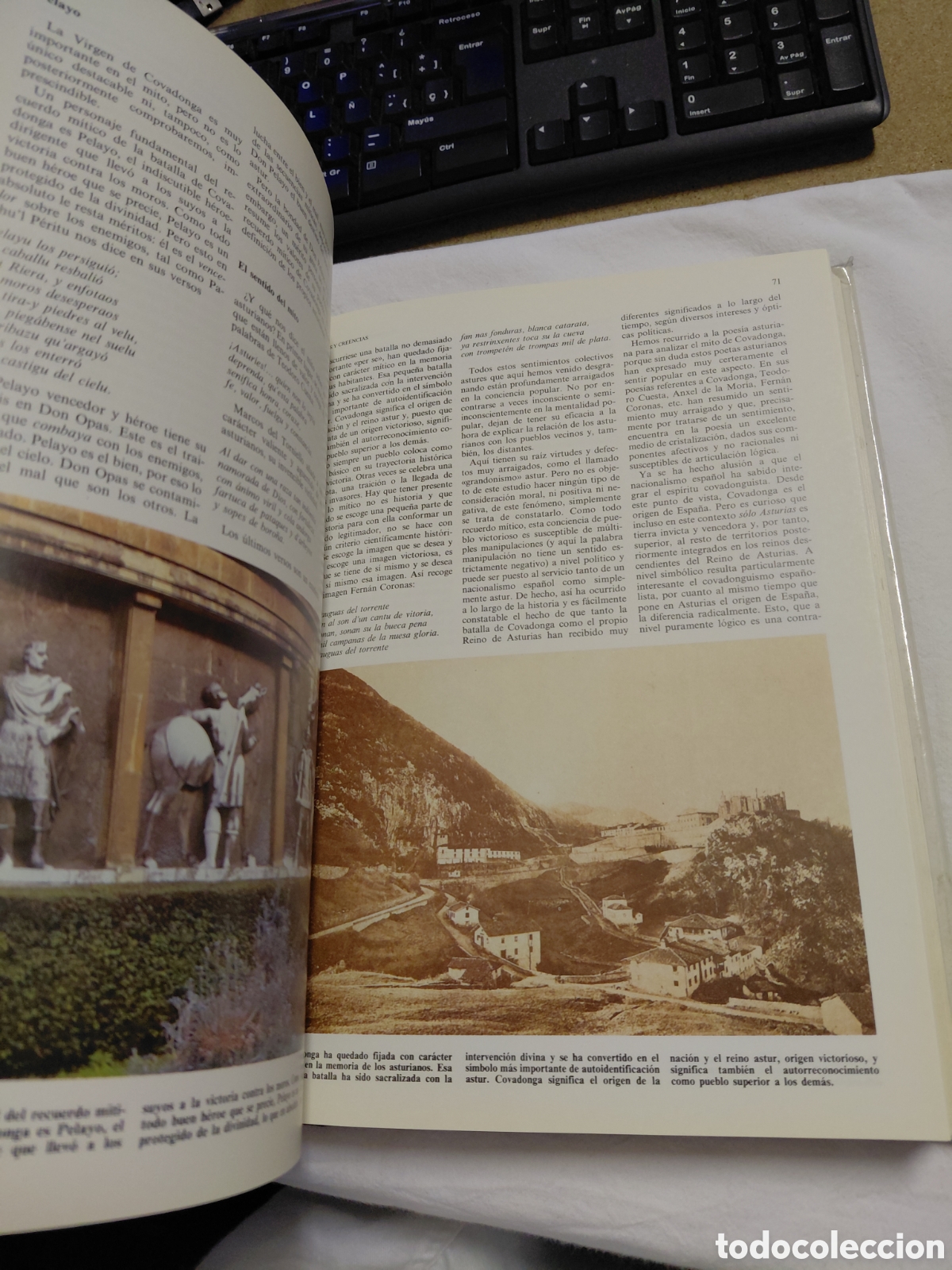 Libros de segunda mano: FOLKLORE .JAVIER RODRIGUEZ MU&Ntilde;OZ Y OTROS.EDICIONES JUCAR 1981 - Foto 10