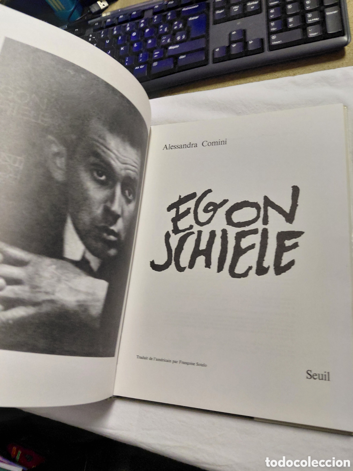 Libros de segunda mano: EGON SCHIELE.ALESSANDRA COMINI.1976 - Foto 4