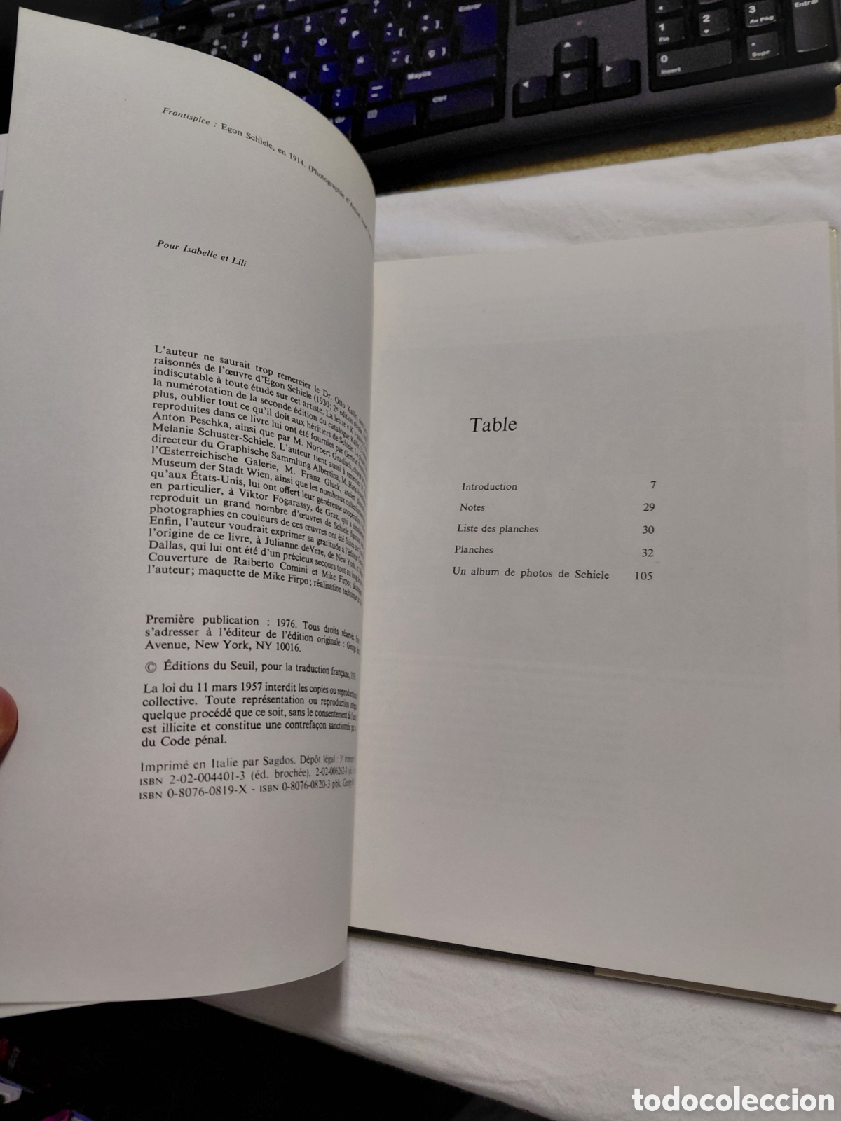 Libros de segunda mano: EGON SCHIELE.ALESSANDRA COMINI.1976 - Foto 5